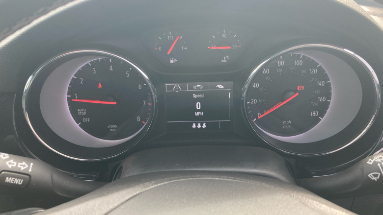 Vauxhall Astra 1.4T 16V 150 Griffin 5dr Petrol Hatchback